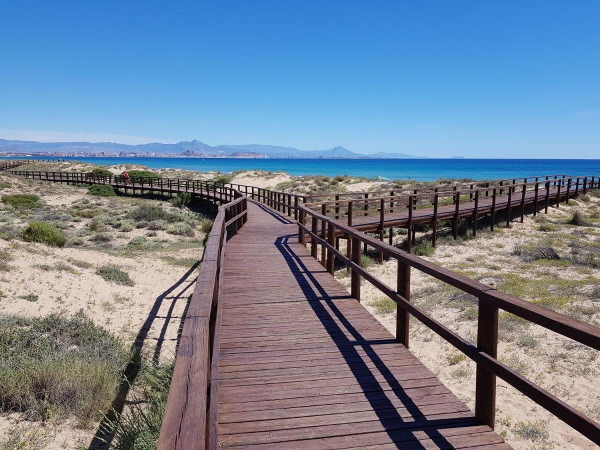 Arenales Sol Y Playa Galatea I Appartement Arenales del Sol Buitenkant foto