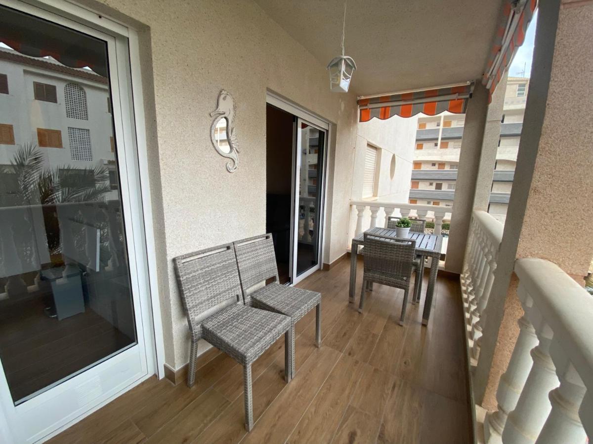 Arenales Sol Y Playa Galatea I Appartement Arenales del Sol Buitenkant foto