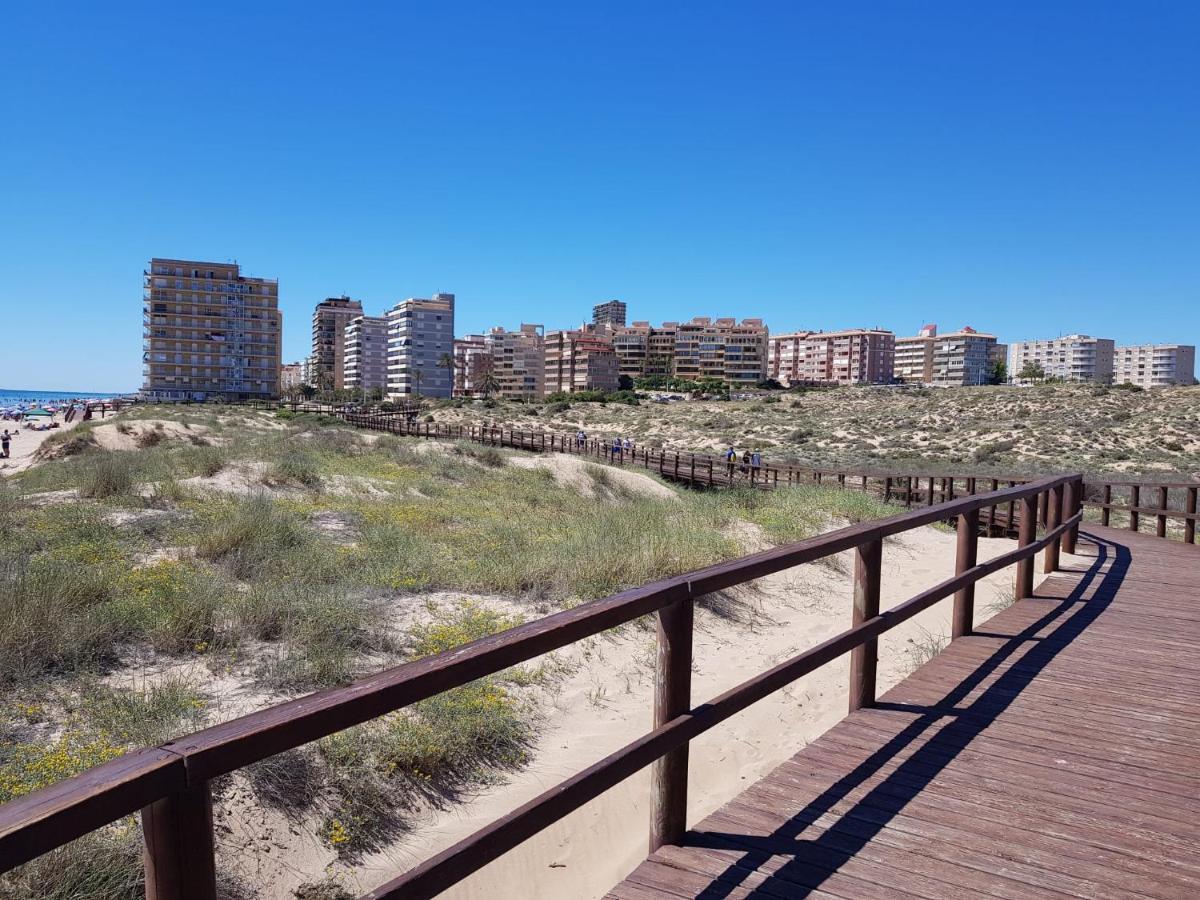 Arenales Sol Y Playa Galatea I Appartement Arenales del Sol Buitenkant foto