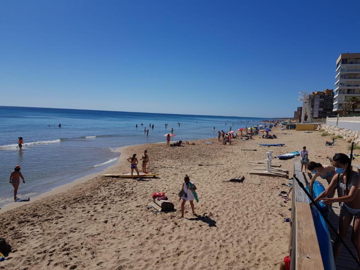Arenales Sol Y Playa Galatea I Appartement Arenales del Sol Buitenkant foto